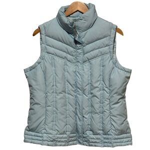 Athletic Works Light Blue Puffer Vest Size Large 12/14